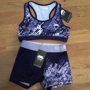 Brand new VENUM sports bra/shorts set